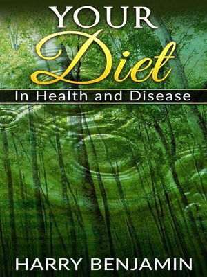 cover image of Your Diet in Health and Disease